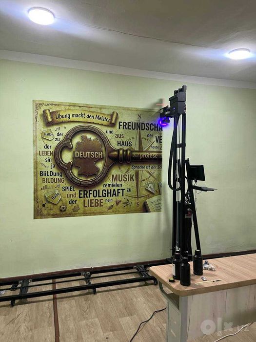 3D WALL Printer, Devorga rasm chizish printeri