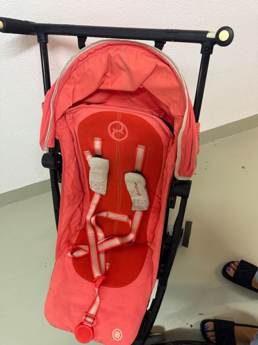 Cărucior sport CYBEX red, pliere ultracompacta, compatibil bagaj de avion