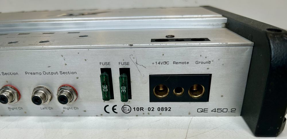 Vand Amplificator statie auto ESX Quantum QE450.2