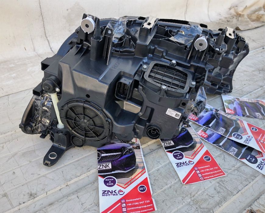 BMW seria 7 G11 G12 far stanga dreapta LASER LIGHT set faruri capota