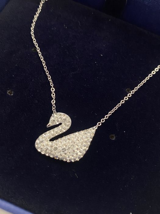 Lanț Swarovski Swan edition, nou nouț