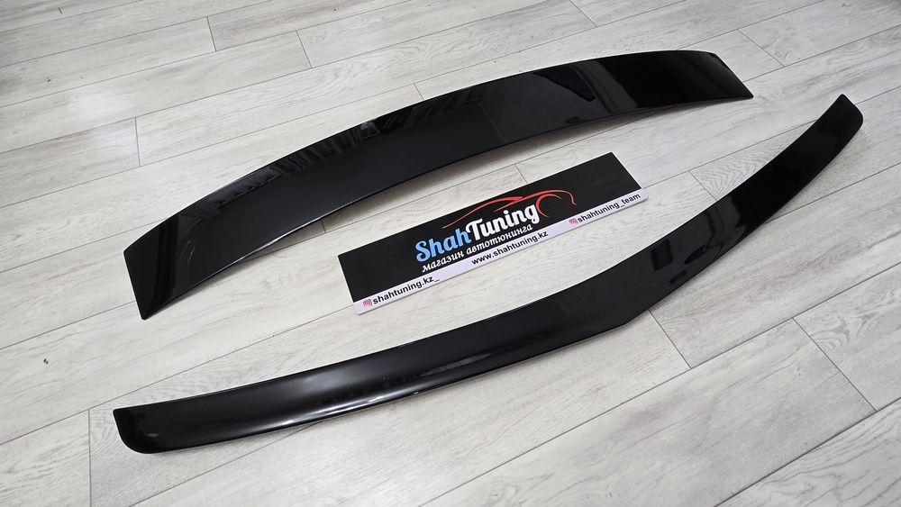 W212 AMG спойлер  и козырёк