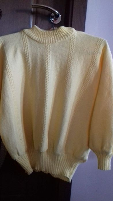 Pulover nou din mohair