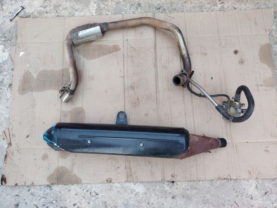 Evacuare omologată tobă Yamaha XT 125