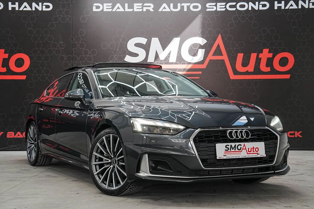 Audi A5 Sportback A5 40 TFSI S-Line / Trapa / Cockpit / Istoric Audi Mild Hybrid