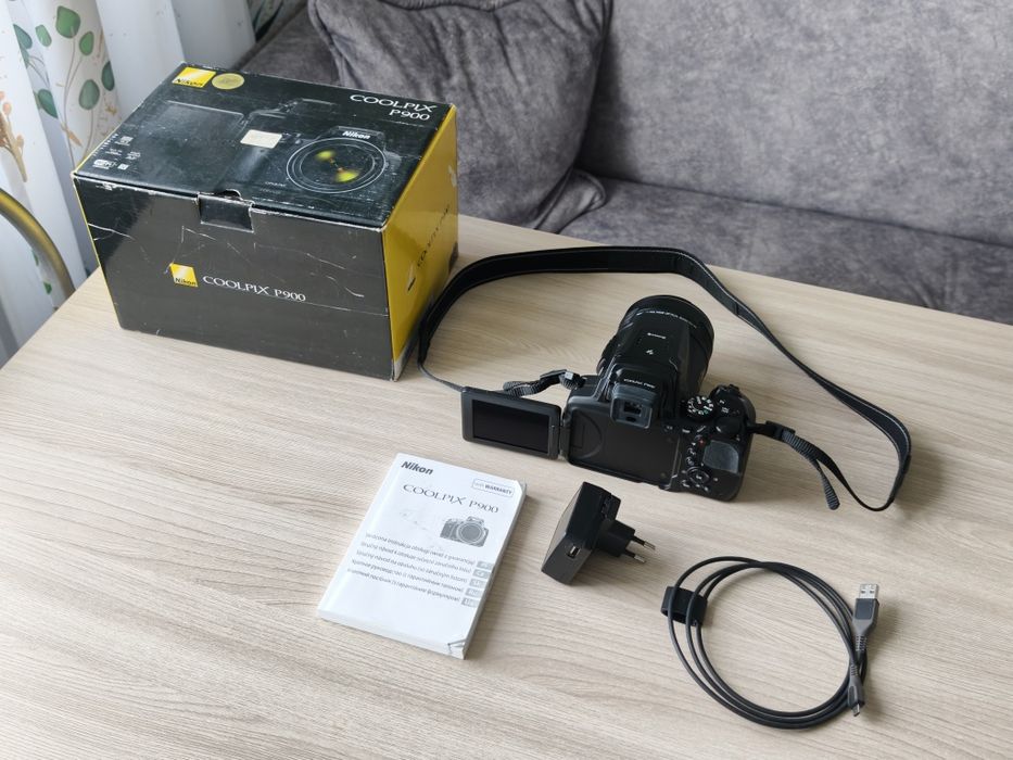 Ультразум Nikon p900