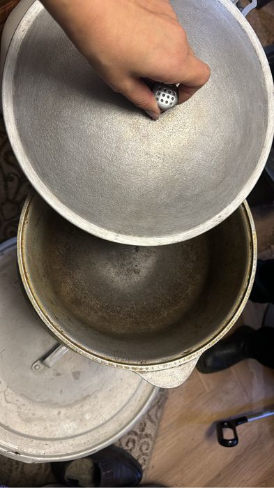 Продам советский казан на 6-7литров 6000