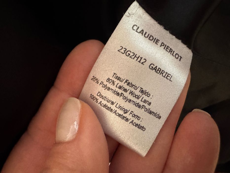 Palton gros lana, Claudie Pierlot