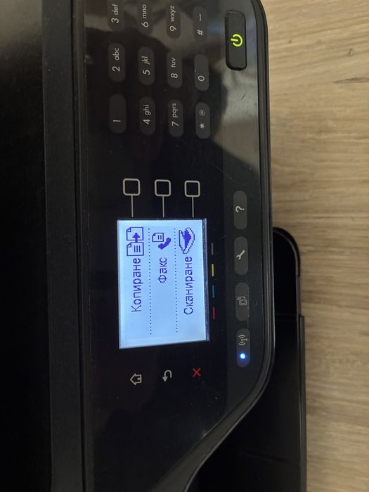 Принтер HP officejet 4622