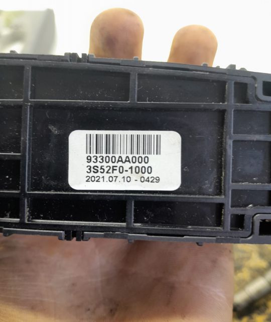 Panou butoan frana camera drive 93300aa000 Hyundai Elantra CN7  [din 2021 pana  2023] seria
