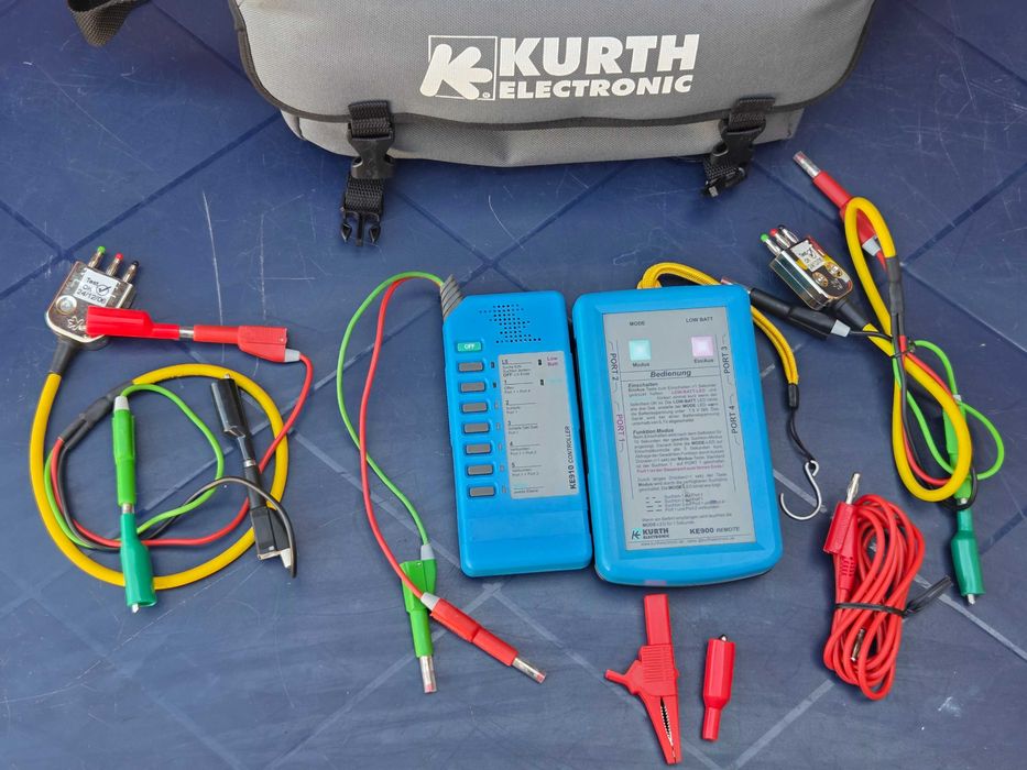 Профи Тестер за Кабели Kurth Electronic KE910/KE900/KE905 Трасьор