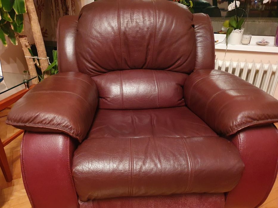 Кожен фотьойл Cheers