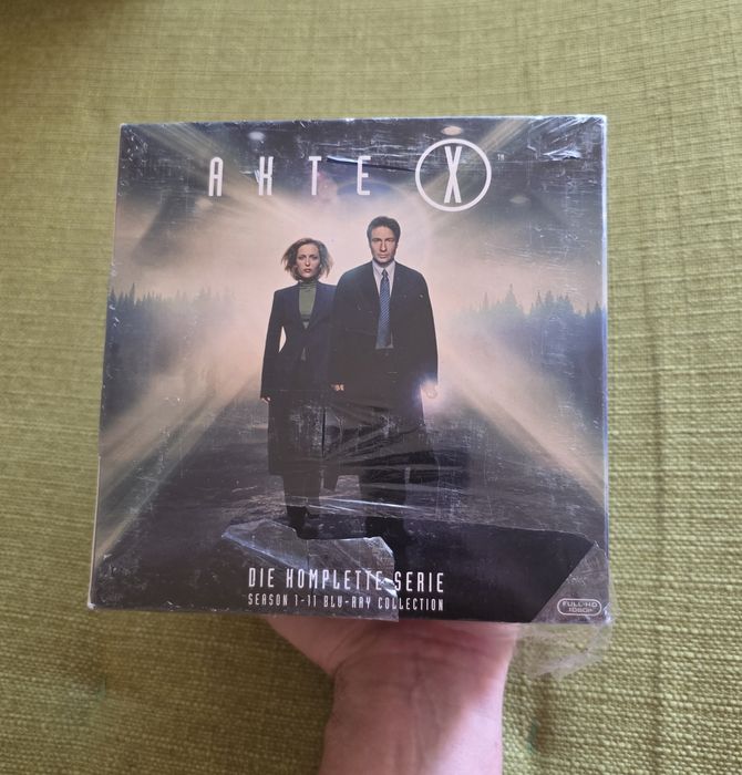 Box Set Blu-ray The X-Files Colecția Completă Sezoanele 1–11 Sigilat Dosarele x Serial Blu Ray