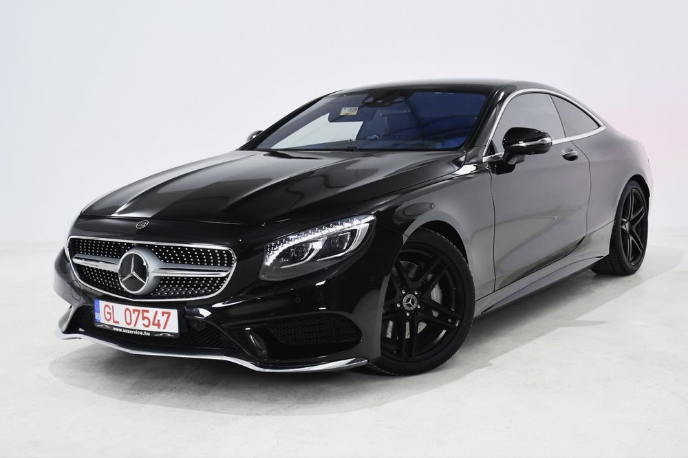 Mercedes S 500 coupe