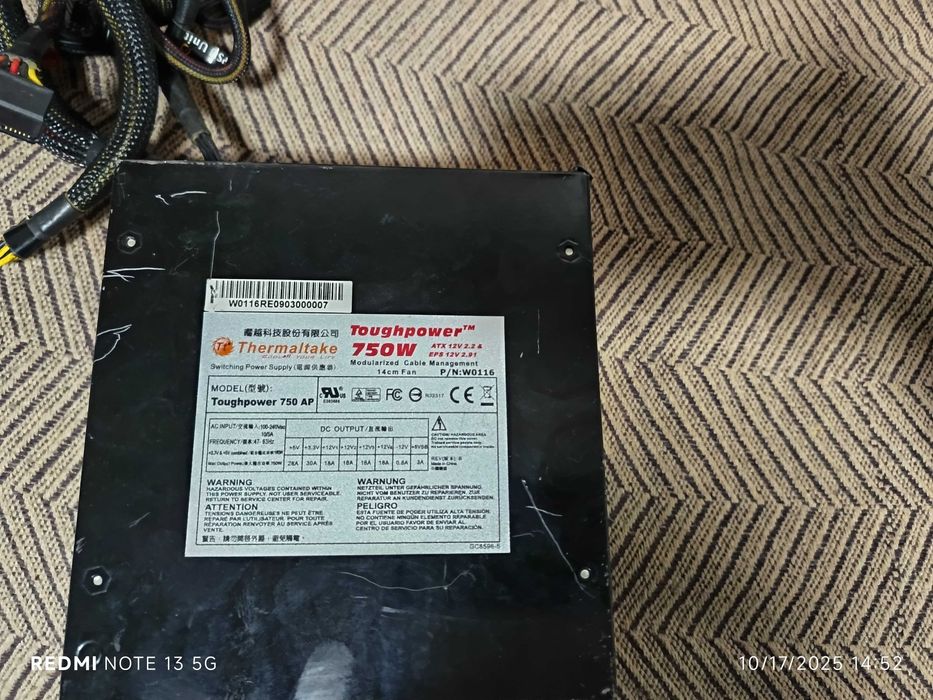 Sursa modulara Thermaltake Toughpower