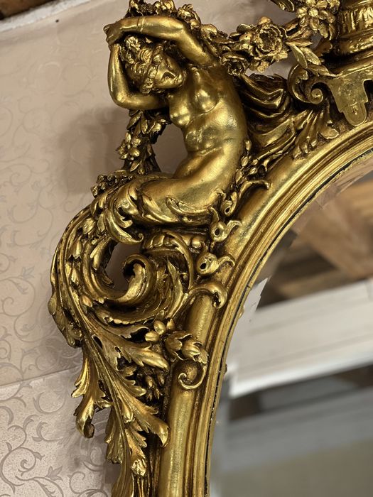 Oglindă Baroc *** vintage / antic / vechi / retro ***