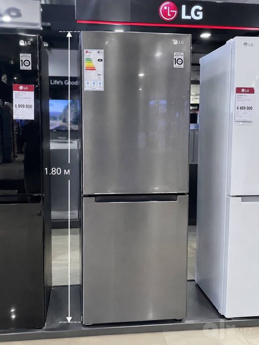 Холодильник LG No frost 1.80м супер скидка со склада доставка есть