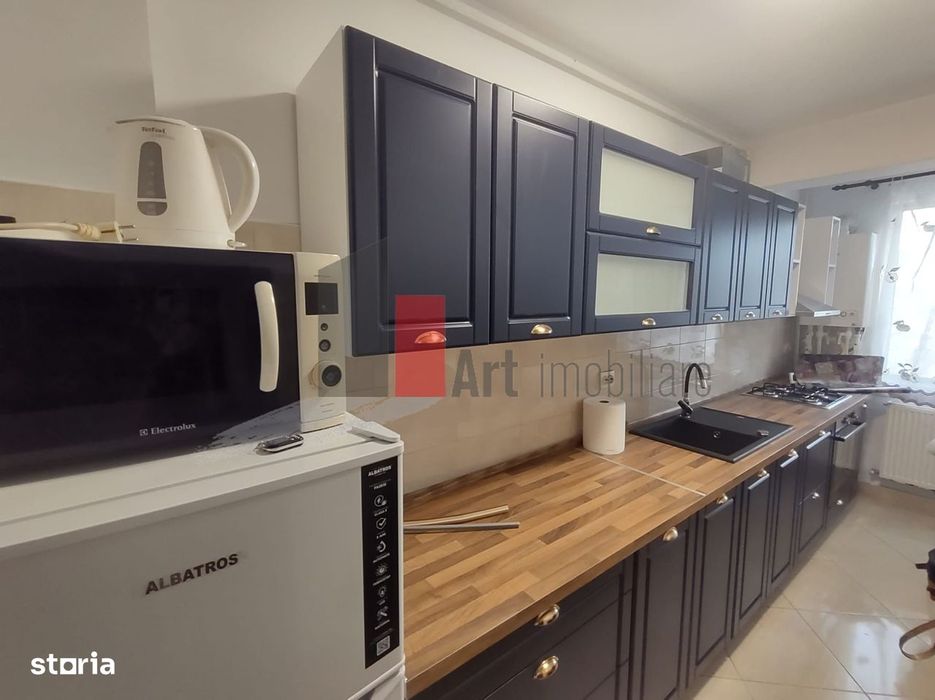 Prima închiriere apartament 2 camere cu centrală - Fizicienilor