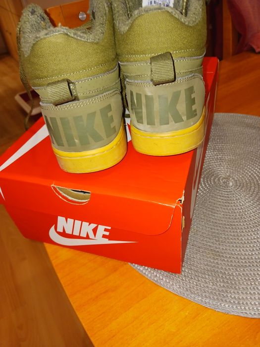 Зимни кецове Nike 24см.