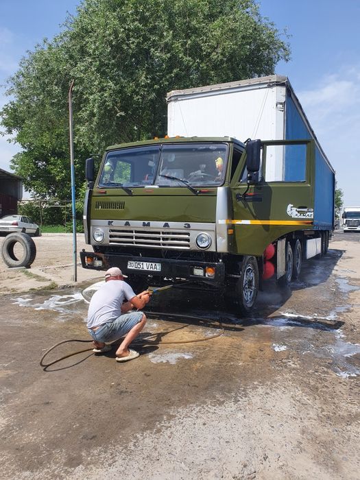 Kamaz 5410 tyagach