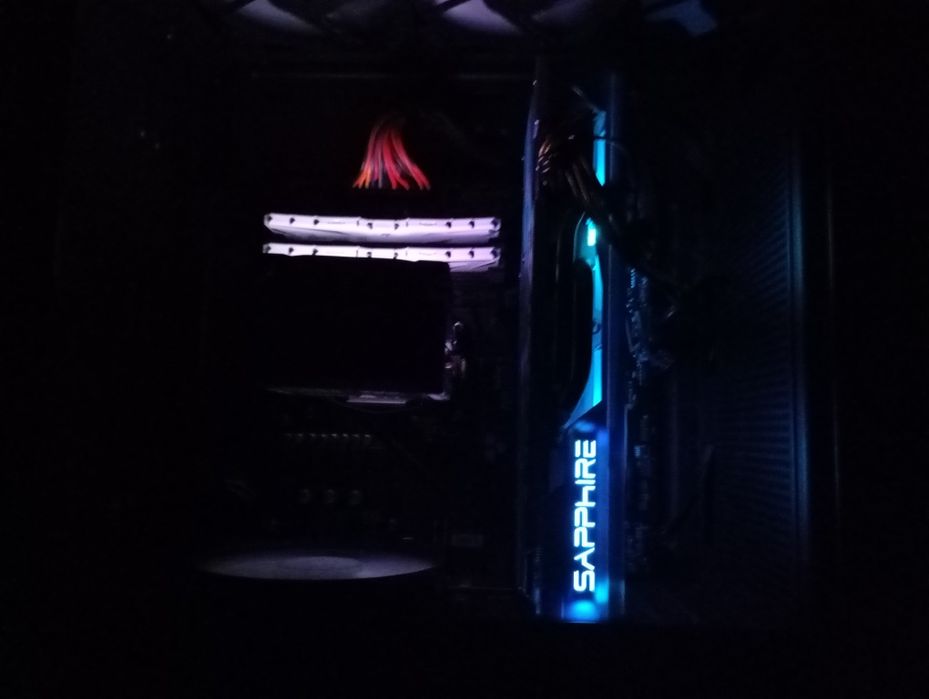 Видео карта rx 590