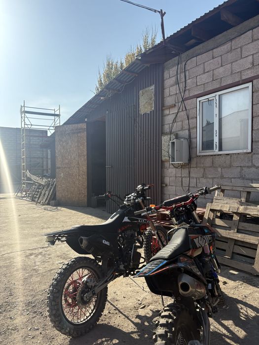 Эндуро 250куб 380к