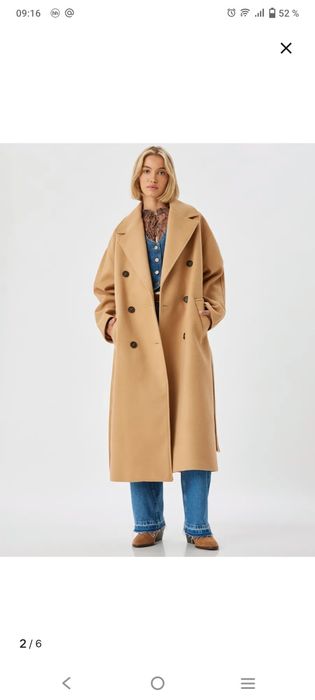 Женское пальто S-M