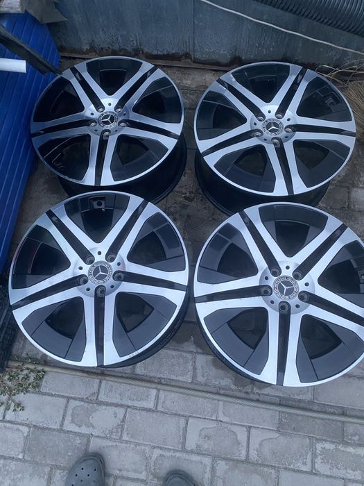Диски r20 на МВ  от GLS450