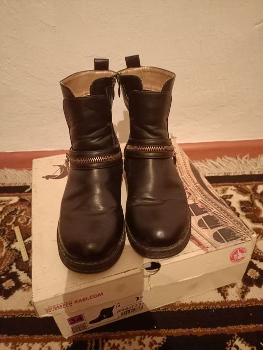 Демисезонные ботинки на девачку