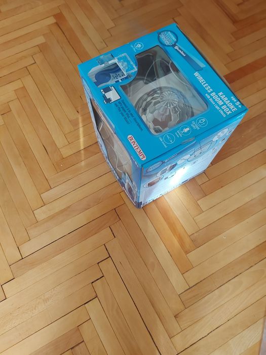 Sistem Karaoke Copii + Lumini Disco + Conectare la Telefon