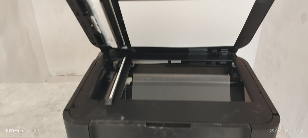 Мастилен принтер три в едно