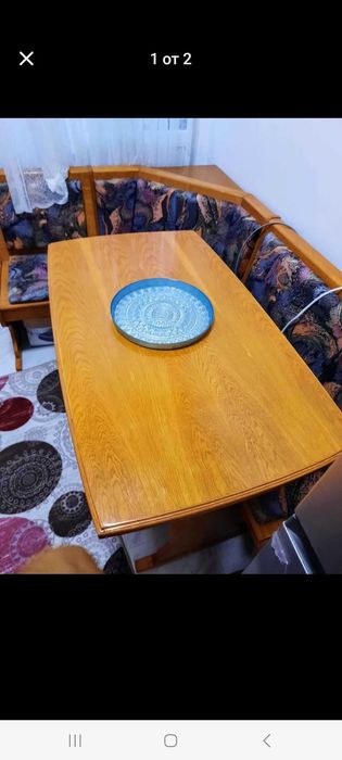 Кухненски ъгъл масив