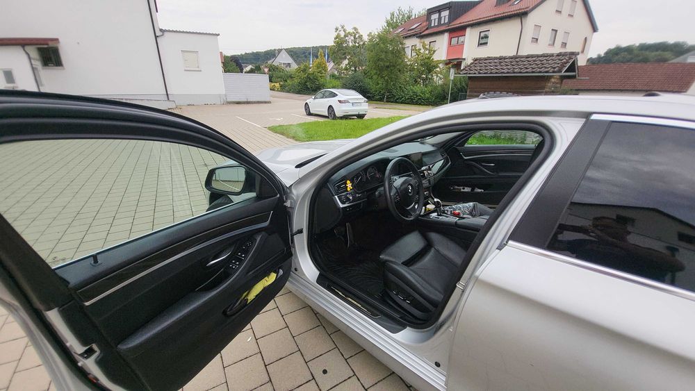 BMW 5 Series 2012 — imagine 4