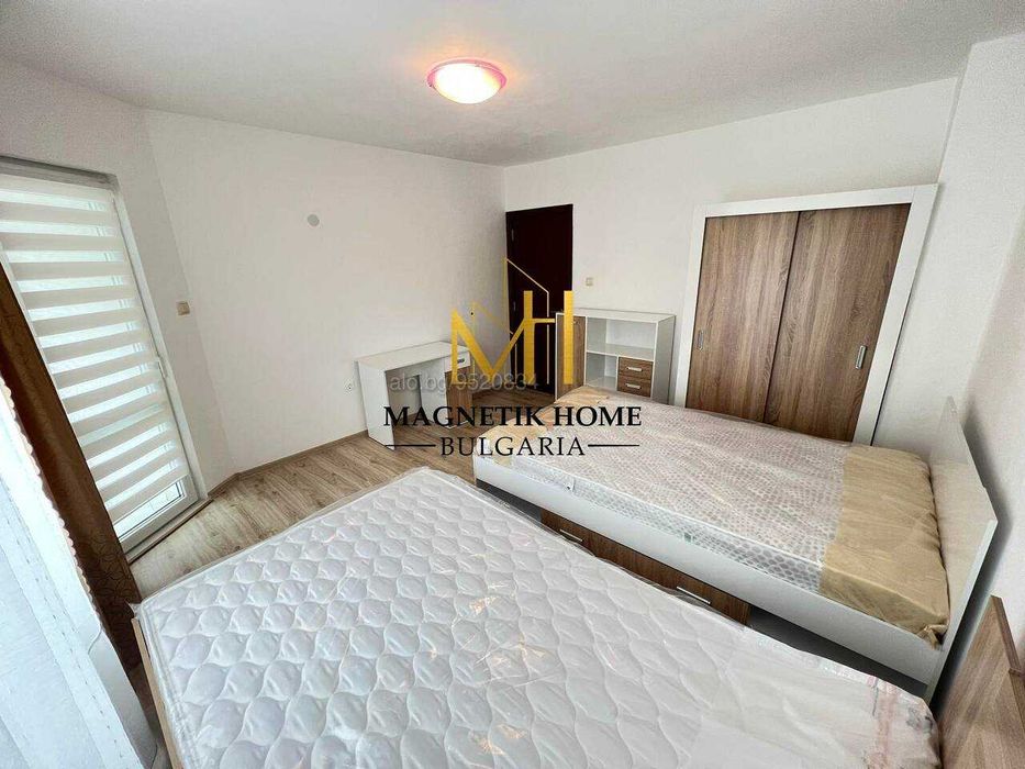 Дава се под наем Тристаен апартамент в Бургас, Възраждане - 100 кв.м за 612 € - Снимка #13