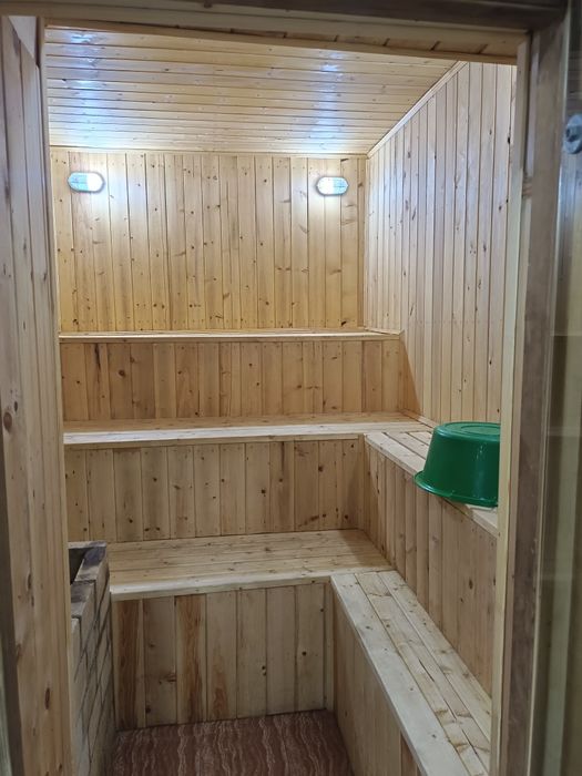 Баня  7 тыс , за 1 час