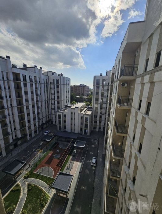 2ух Комнатная квартира в ЖК Chimgan Hills