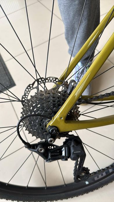 Gravel carbon cannondale topstone 4