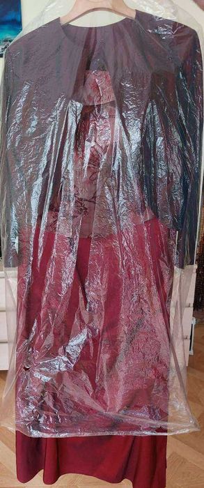 Rochie lunga de ocazie, de seara, de gala, de petrecere
din 3 piese