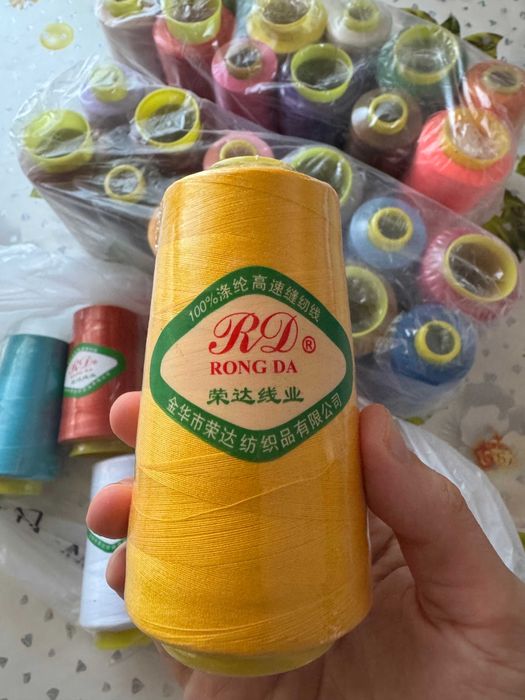 Нитки для вышивания