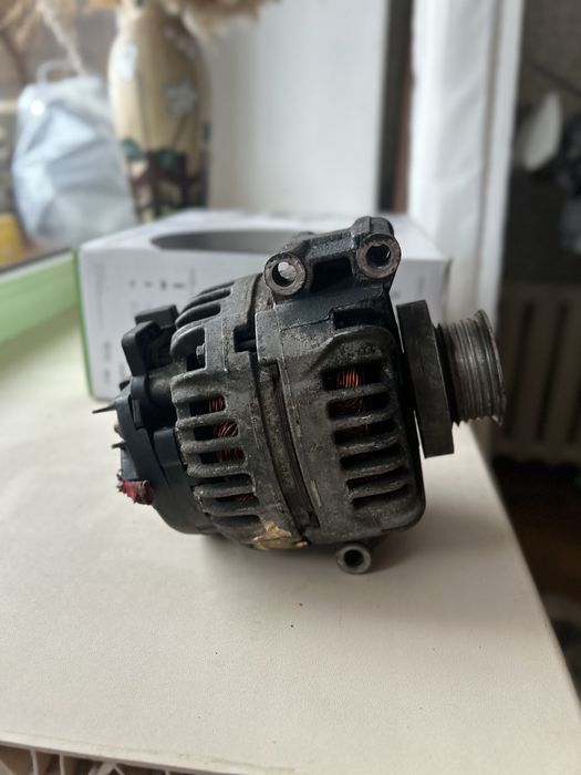 Генератор на рено логан