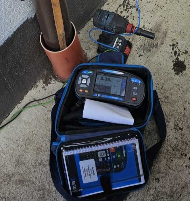 Priza de pamant/impamantare casa/panouri, electrician, buletin PRAM,