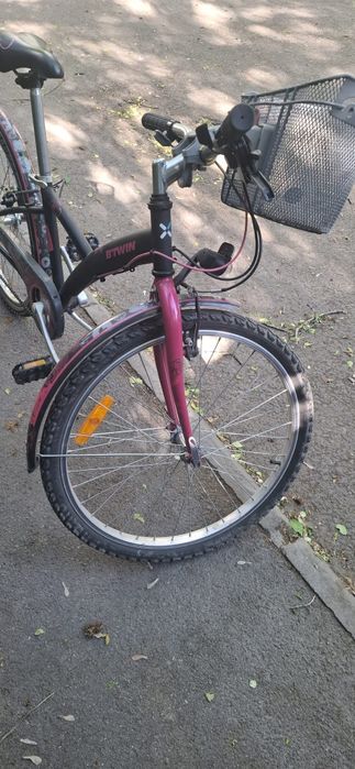 Vând bicicleta Decathlon B-Twin