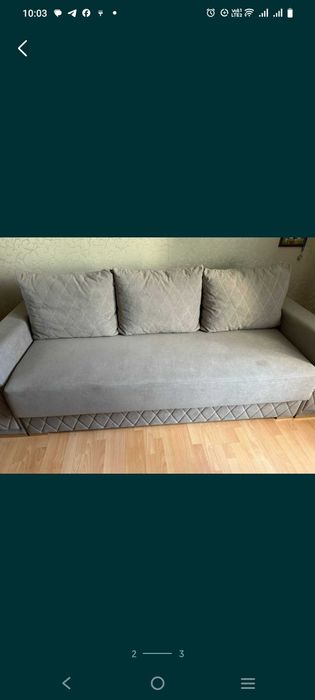 Продам диван? В отлично состоянии