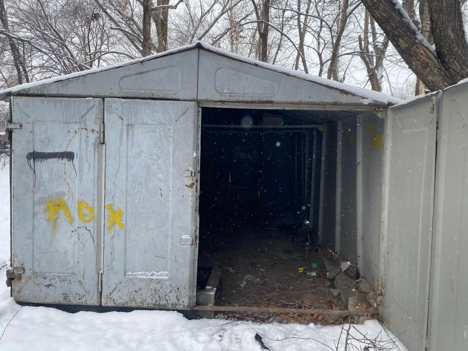 Гараж в районе 70 разъезда