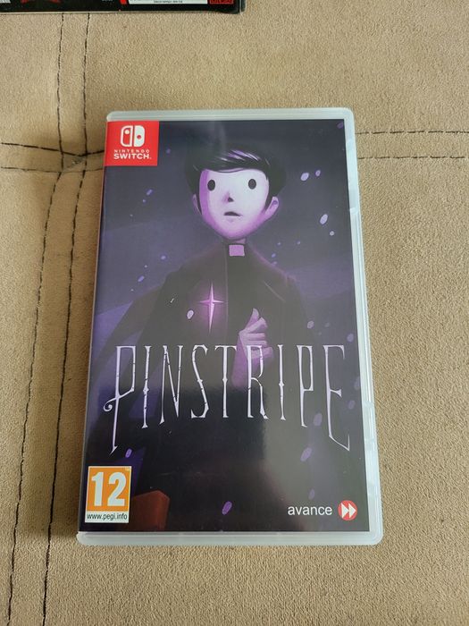 Pinstripe Nintendo Switch