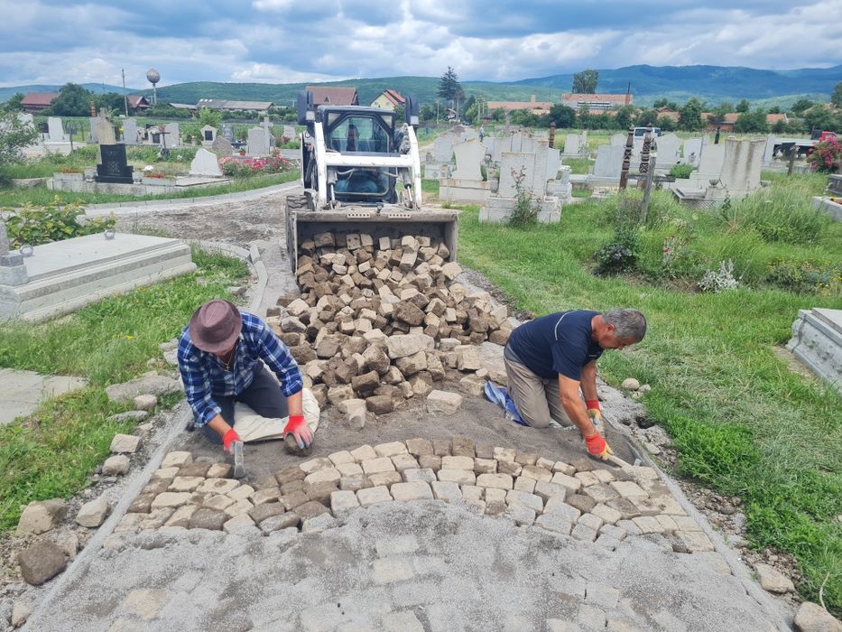 Montaj Piatra cubica,pavaj