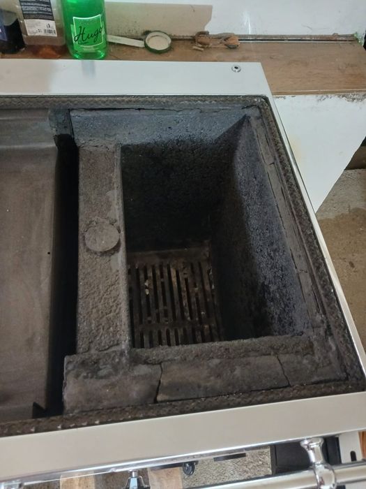 Centrală pe lemne ALFA PLAM 20 – termo-sobă cu plită și cuptor