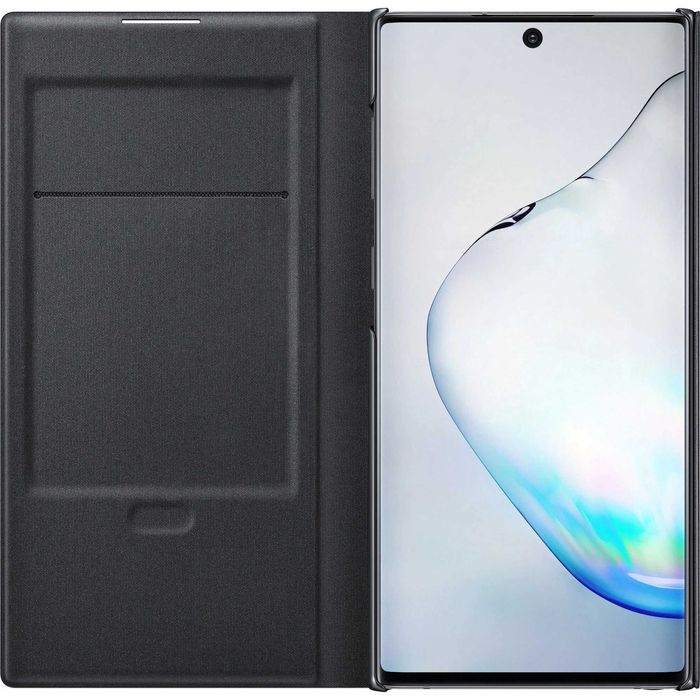 Husa Samsung LED View Galaxy Note 10 Black EF-NN970PBEGWW Sigilata Noua