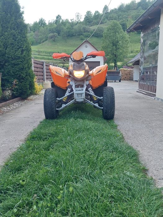 Vând atv 150cc gy6