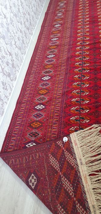 Туркмен гилами из Ашхабада